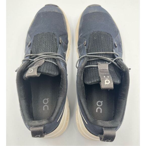 ON Cloud Sneakers Boys Youth Size US 5.5 Navy/Midnight EU 38 Swiss Engineering - Picture 13 of 13